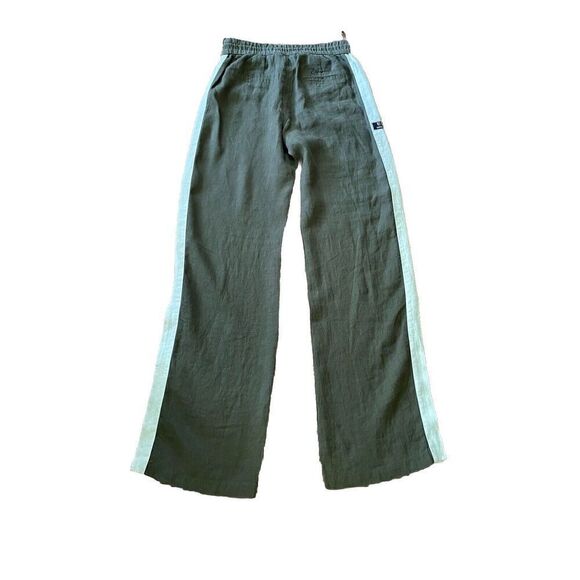 Esperanto Women’s Pants Size S (27 European) 100% Linen New With Tags High Waist - Picture 2 of 9